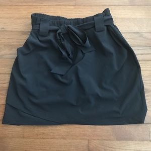 Athleta Black Skort